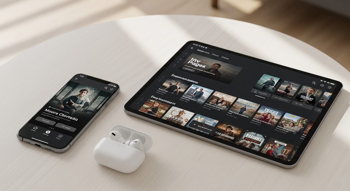 IPTV на смартфоне и планшете — мобильный просмотр телевидения