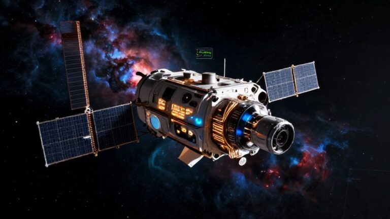 Искусственный интеллект в космосе: Boeing внедряет языковую модель в спутники