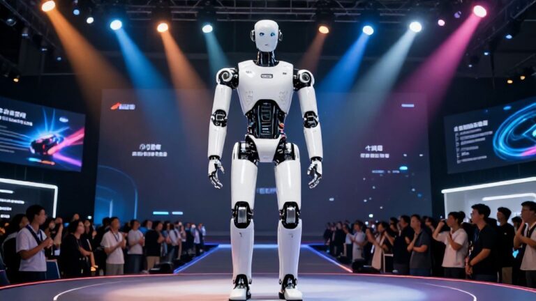 Как Китайская индустрия гуманоидных роботов завоевывает ранний рынок