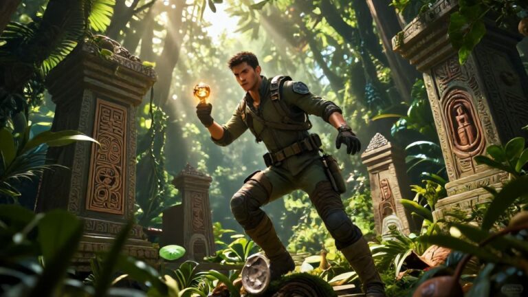 Как вернуть украденные артефакты: захватывающий сюжет игры Relooted