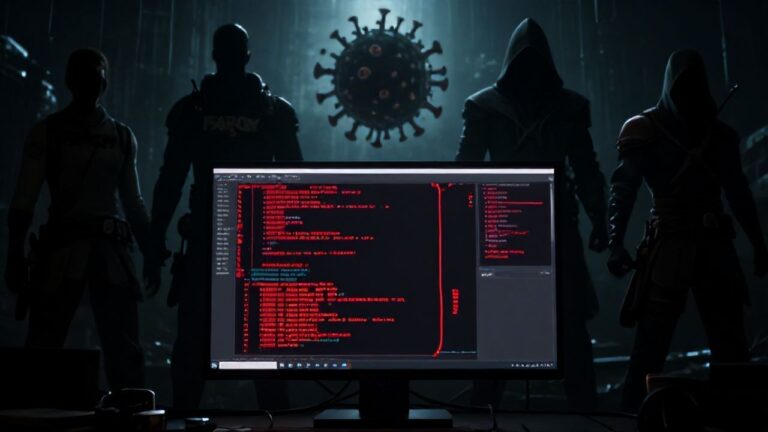 Как вирус RenEngine loader атакует ПК через пиратские игры: что нужно знать