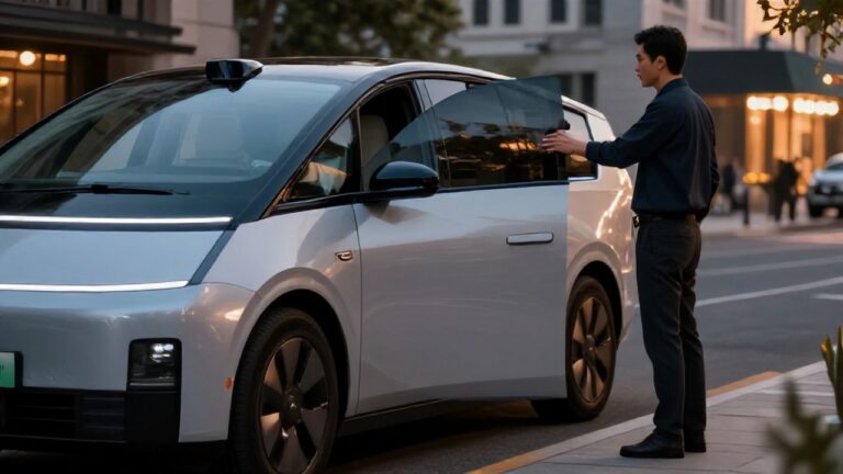 Как Waymo и DoorDash решают проблему закрытия дверей автономных автомобилей