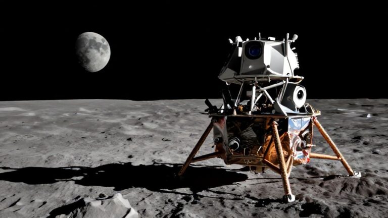 Космическое противостояние: Естественный и Искусственный Интеллект в Поисках Луны-9