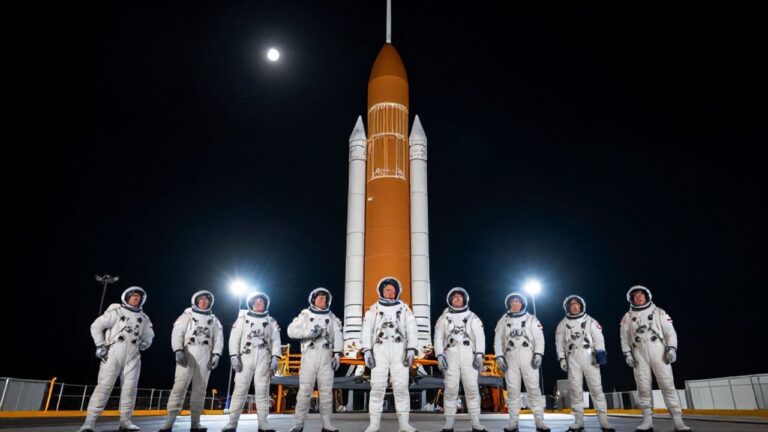 NASA готовится к историческому полету к Луне: дата назначена на 6 марта 2026 года