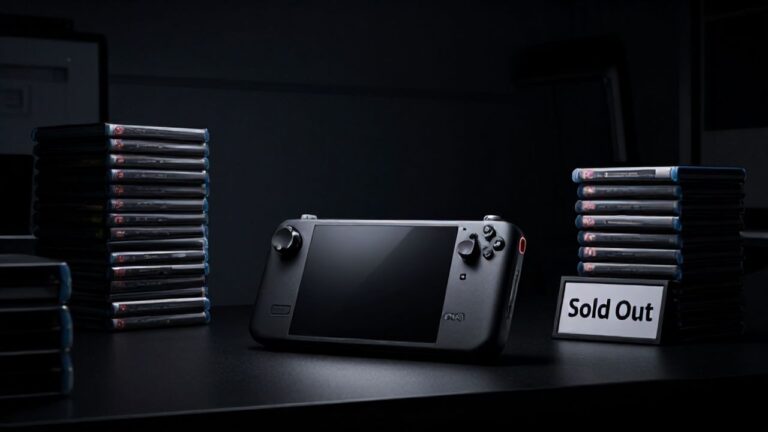 Нехватка Steam Deck в США: что стоит за исчезновением консоли?