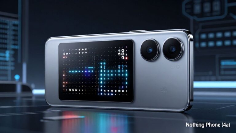Новый Nothing Phone (4a): Инновации и Дизайн, Которые Вдохновляют
