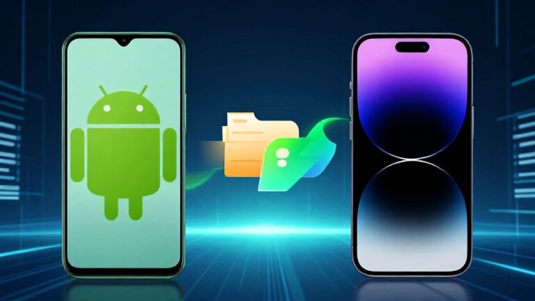 Обмен файлами между Android и iPhone: новая эра совместимости от Google