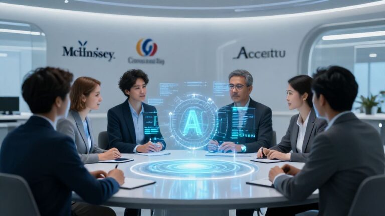OpenAI и консалтинговые гиганты: новый подход к внедрению ИИ в бизнес