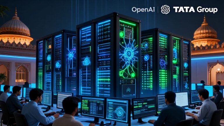 OpenAI и Tata Group: стратегическое партнерство для AI-центров в Индии