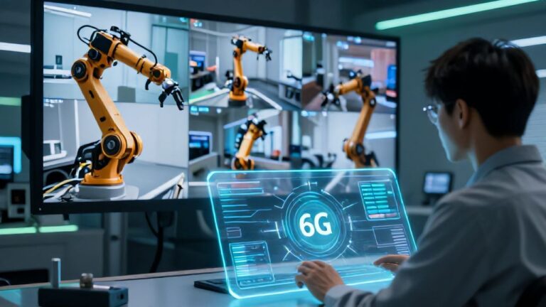 Первая демонстрация 6G: Ericsson управляет роботами в реальном времени