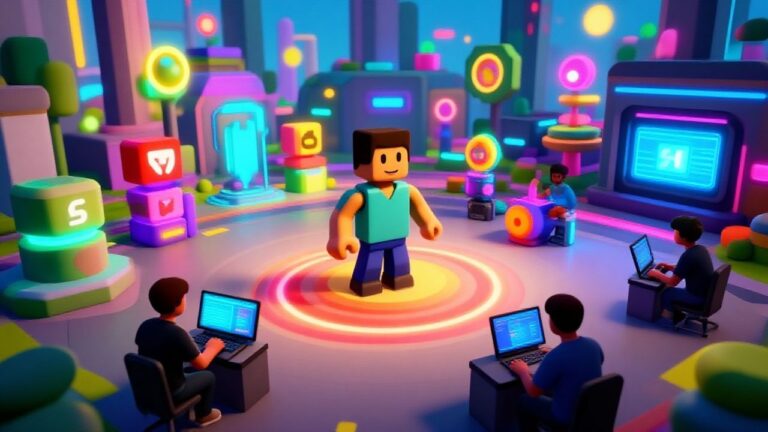 Революция в Roblox: новая функция 4D-творчества в открытом бета-тестировании