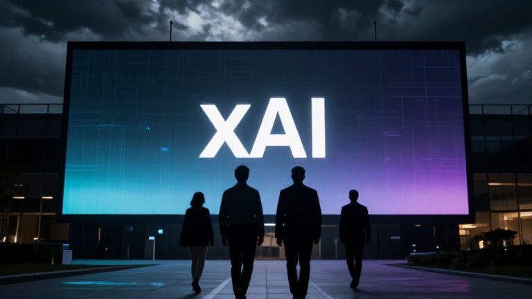 Скандал в xAI: половина основателей покинула компанию