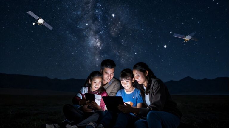 Спутниковый интернет Starlink: новая эра связи в Таджикистане