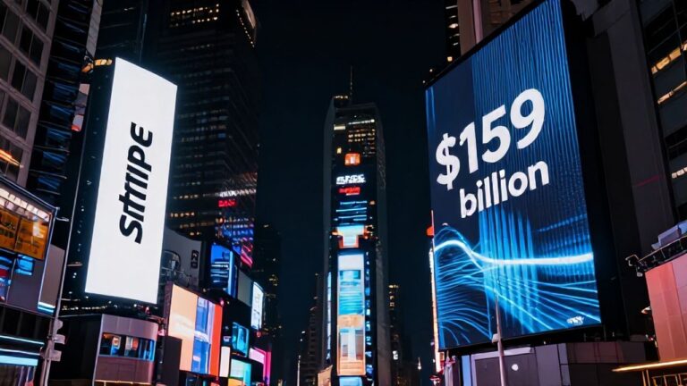 Stripe достигает новой высоты: оценка в $159 млрд и будущее финтеха