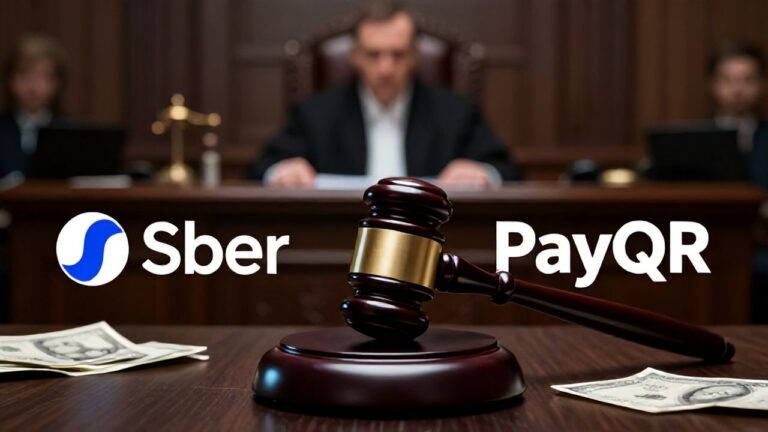 Судебное решение: «Сбер» должен выплатить 1,4 млрд рублей за нарушение прав на бренд PayQR