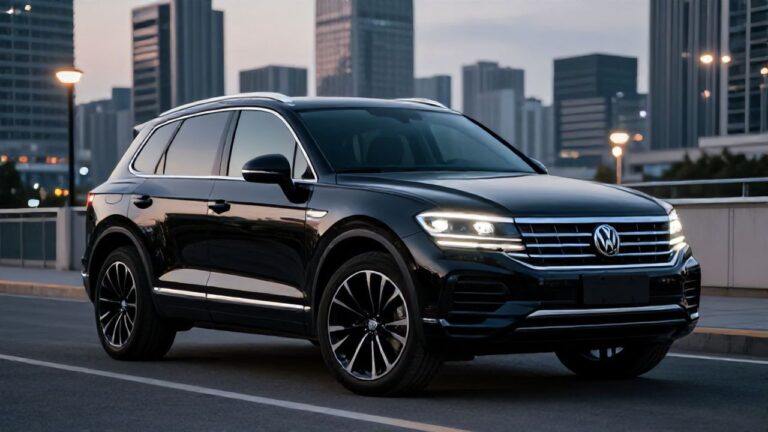 Volkswagen Touareg Edge Edition: Новый взгляд на классика в Китае