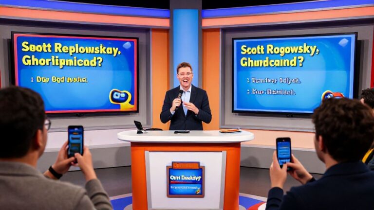 Возвращение Quiz Daddy: новый мобильный шоу-игра от Скотта Роговского