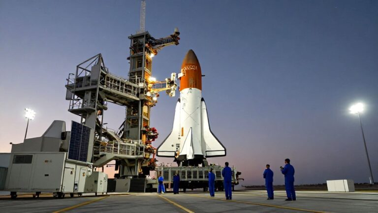 Возвращение в космос: подготовка к запуску «Прогресса МС-33» на Байконуре