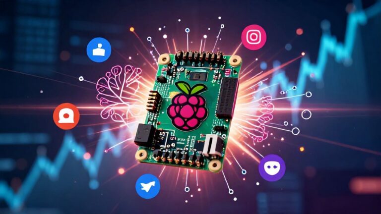 Взлет акций Raspberry Pi: Как домашний ИИ изменил рынок одноплатных компьютеров