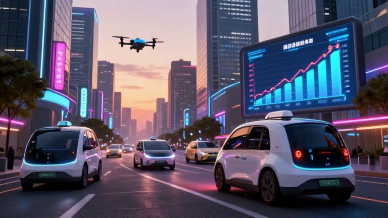 Waymo привлекает $16 миллиардов: будущее беспилотных такси на горизонте