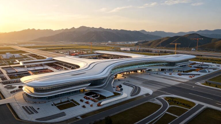 Аэропорт «Архыз»: Новый Хаб для Кавказа в 2029 году