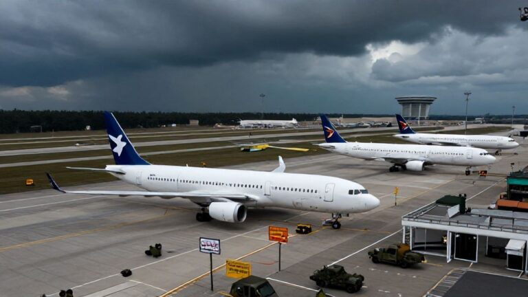 Авиасообщение в условиях конфликта: Ближний Восток под угрозой