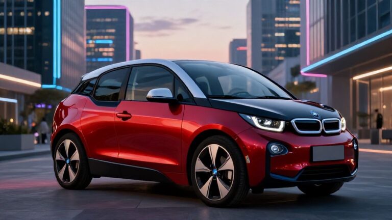 BMW возвращает i3: стильный четырехдверный электромобиль