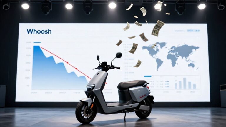 Финансовый отчет Whoosh: выручка и убытки в 2025 году