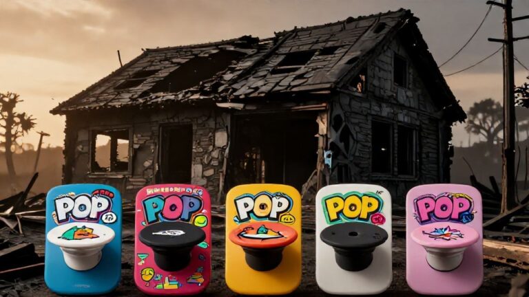 Как пожар стал началом успешного бизнеса: история PopSockets