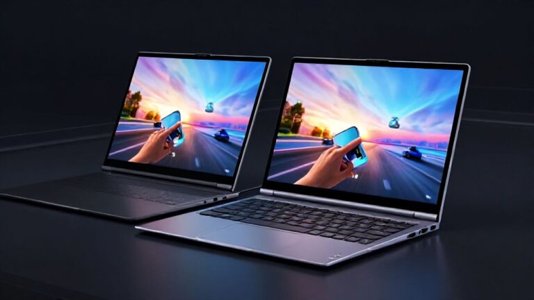 Lenovo Yoga Book Pro 3D: Инновации в мире технологий с двумя OLED-экранами