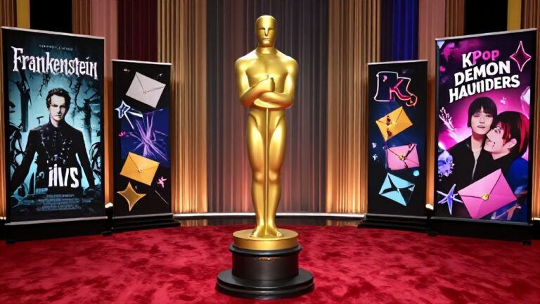 Netflix покоряет Оскар: три награды для «Франкенштейна» и две для «Охотников на демонов KPop»