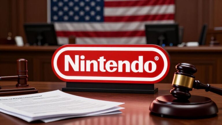 Nintendo подает в суд на правительство США за возврат пошлин