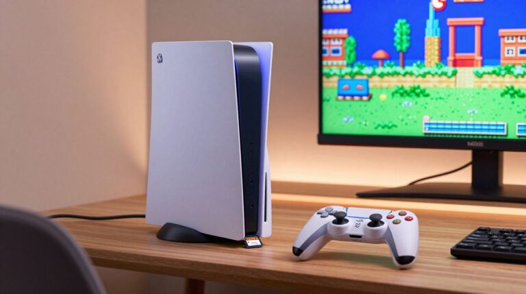 Новая эра игровой консоли: компактная PlayStation с HDMI и microSD