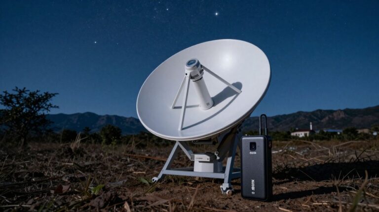 Новая версия Starlink Mini с аккумулятором: больше возможностей для подключения