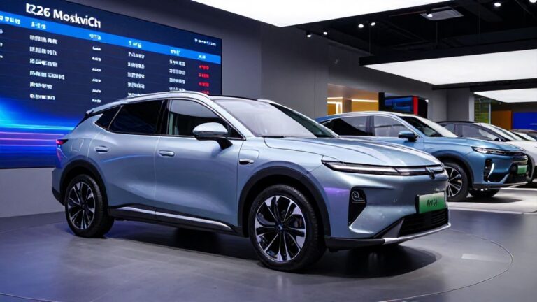 Новые кроссоверы «Москвич»: что ждать от моделей 2026 года?