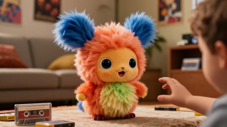 Очарование и парадоксы Ферби: история культовой игрушки