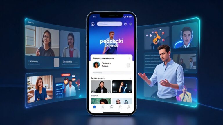 Peacock: Инновации в AI и мобильных развлечениях