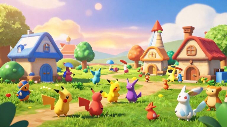 Почему Pokémon Pokopia становится новым фаворитом среди игр в жанре симуляторов жизни