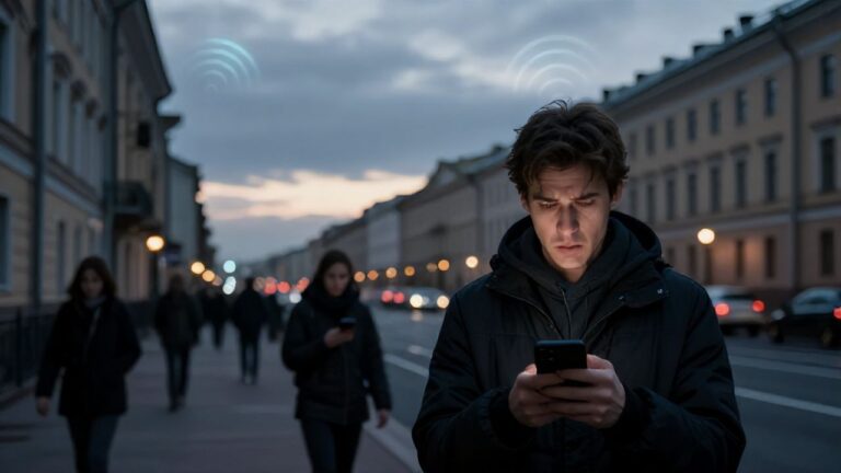 Потеря связи: В Санкт-Петербурге возможны отключения мобильного интернета