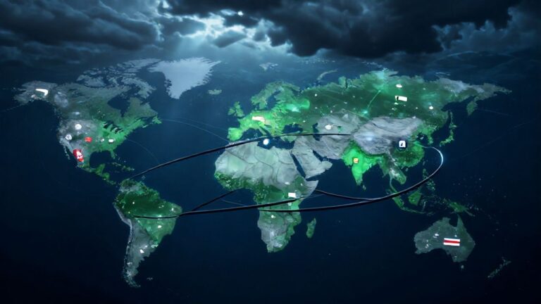 Проблемы прокладки подводного интернет-кабеля 2Africa: геополитические риски