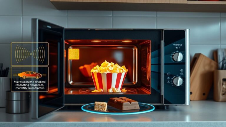 Развенчивая мифы: Как на самом деле работают микроволновые печи