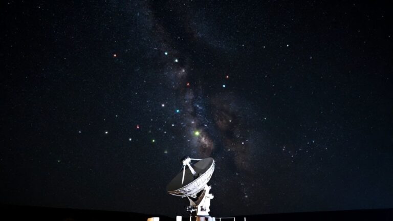 Революция в астрономии: 800,000 сигналов за первую ночь Рубинской обсерватории