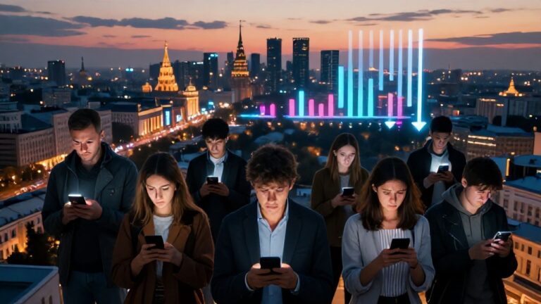 Сбои в мобильном интернете Москвы: причины и последствия