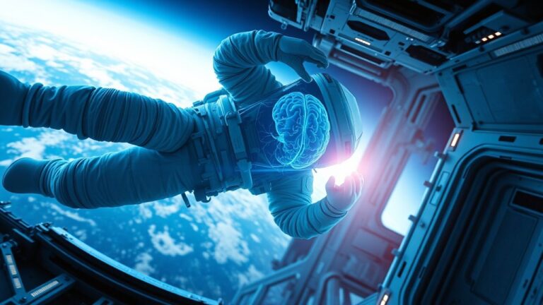 Влияние длительных космических полётов на функции мозга астронавтов