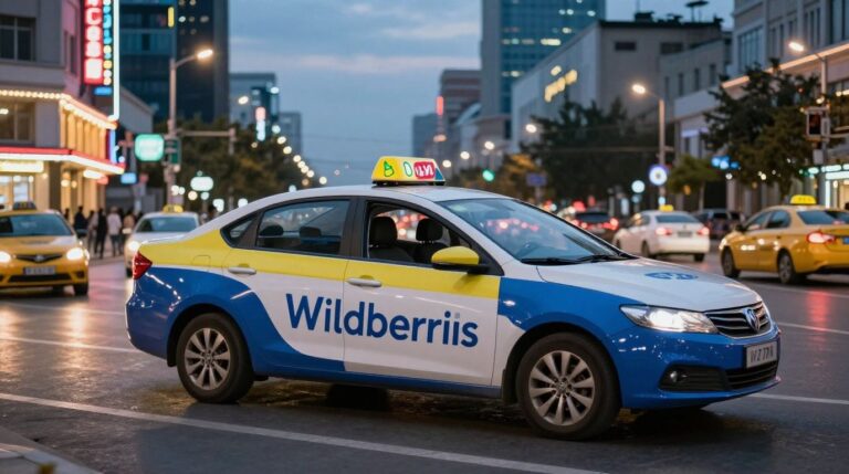 WB Taxi: Новый игрок на рынке такси в Ташкенте от Wildberries