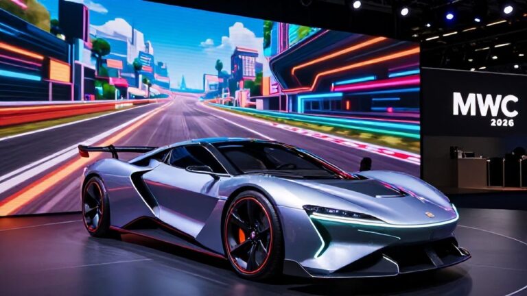 Xiaomi Vision GT: Революция в мире гиперкаров и гейминга на MWC 2026
