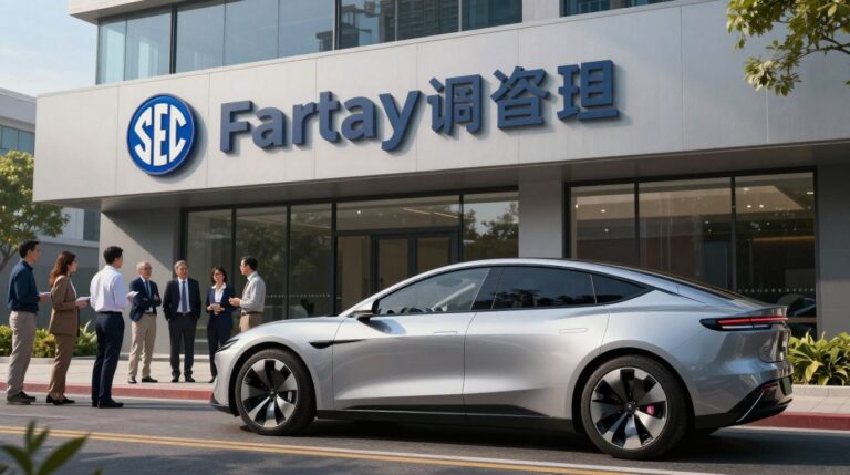 Закрытие расследования SEC: что ждет стартап Faraday Future?