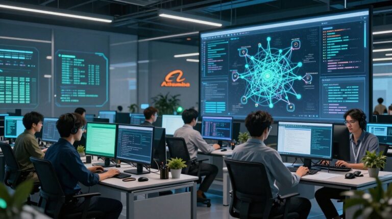 Alibaba переосмысляет стратегию: фокус на коммерциализации ИИ