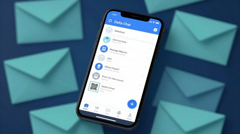Delta Chat: Инновационный мессенджер, который объединяет электронную почту и мессенджинг
