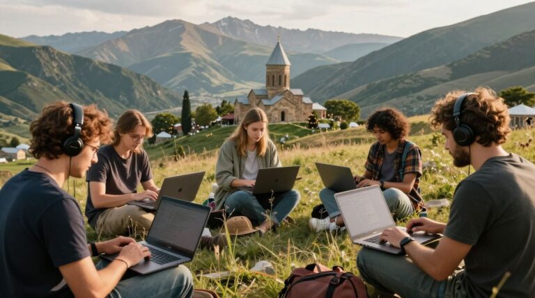 Грузия открывает двери для цифровых кочевников: новая виза на пять лет